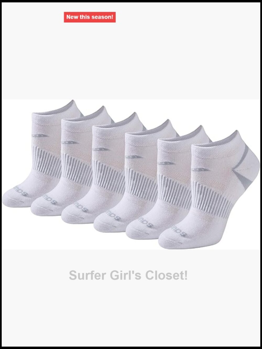 Women's Rundry Performance Selective Cushion Socks, 6-12 Pairs